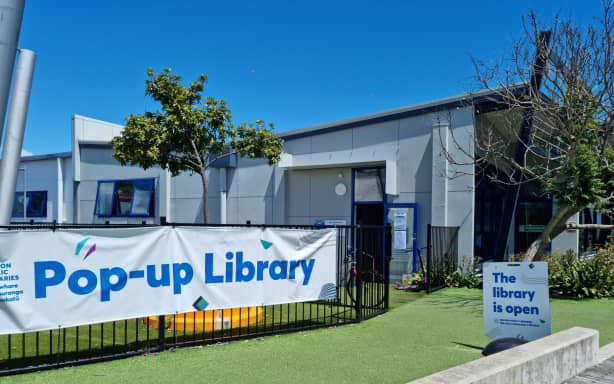 Part of Nelson's main library reopens after urgent seismic work | RNZ