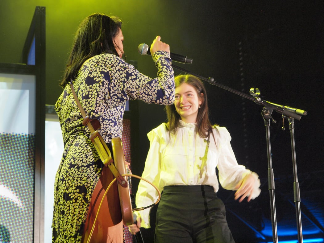 Bic Runga and Lorde