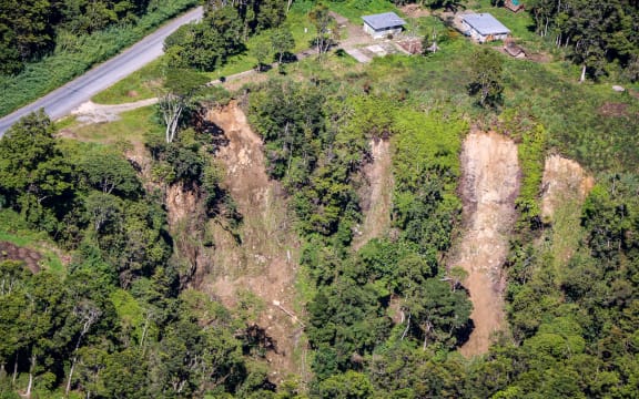 Yalanda village in Nipa-Kutubu district of Southern Highlands province of PNG