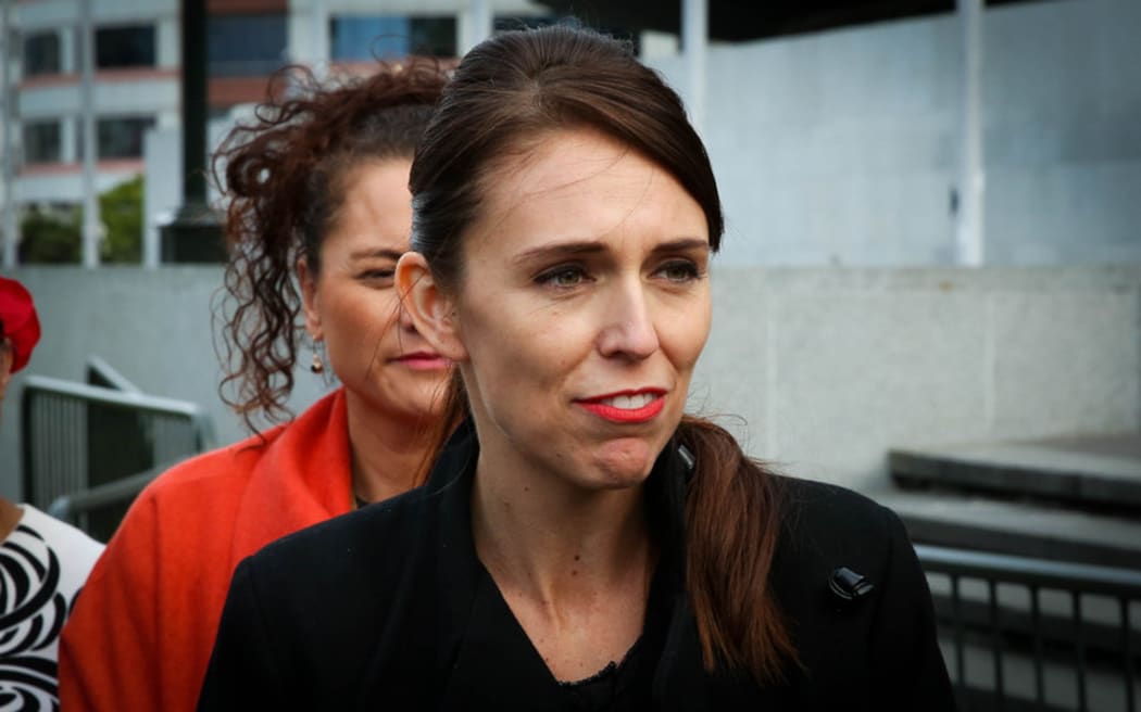 Labour MP Jacinda Ardern