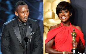 Viola Davis has won best supporting actress for her role in Fences, and Mahershala Ali has won best supporting actor for his role in Moonlight.