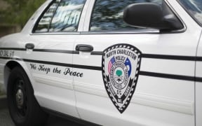 US Charleston police car