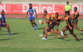 Lae Snax Tigers are the defending Digicel Cup champions.