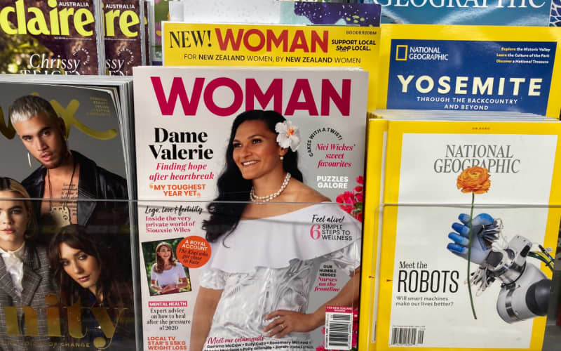 'Things looking good': Stack of new magazines hit shelves | RNZ