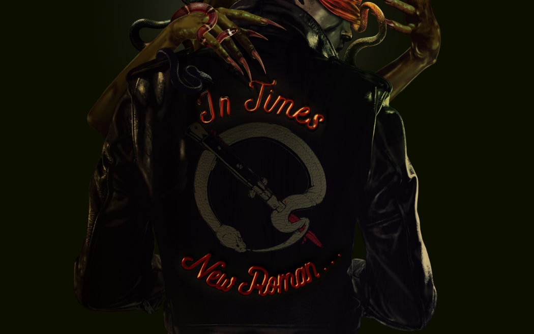 In Times New Roman album cover