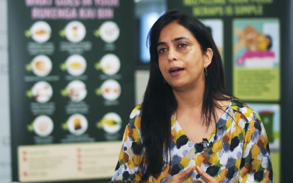 General Manager of Waste Solutions at Auckland Council Parul Sood.