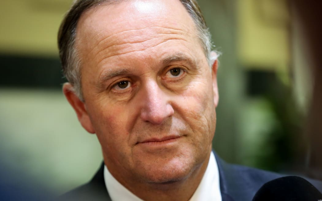 John Key during bridge run on the GCSB/ SIS report.
Last photo of JK for RNZ 2016!