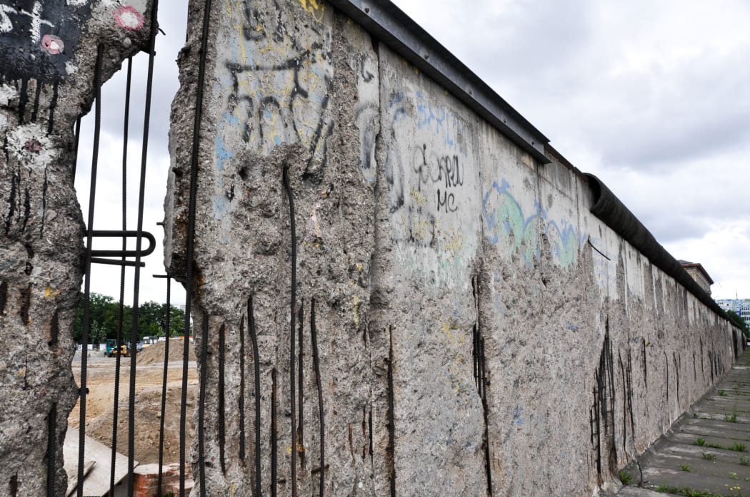 Remains of the Berlin Wall, Germany