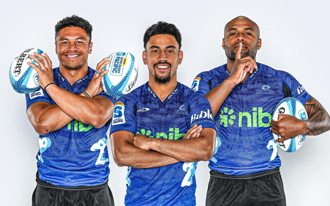 The Blues have a number of Pasifika heritage players in their match-day 23 named to face the Brumbies.