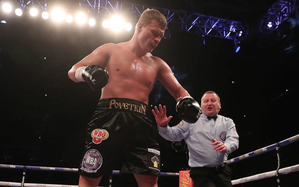 Alexander Povetkin.