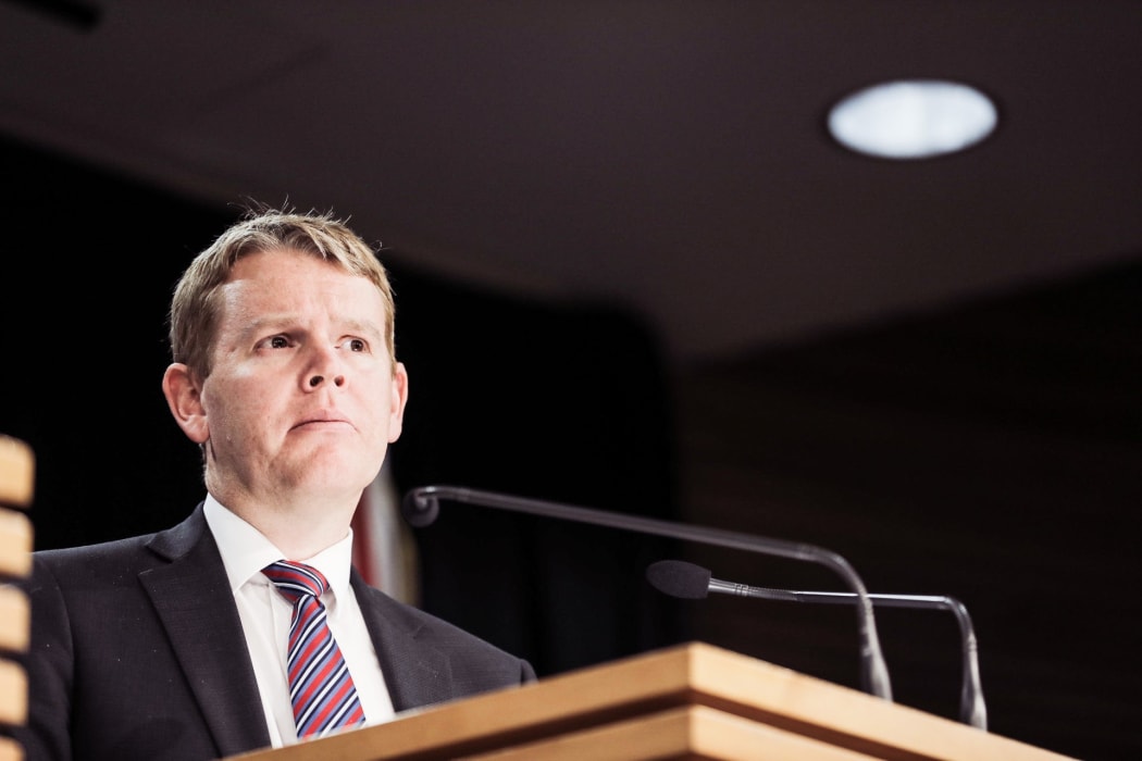 Covid-19 Response Minister Chris Hipkins.