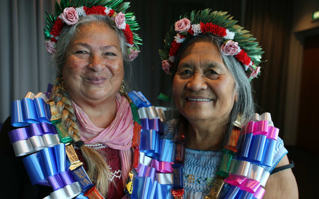 iKiribati master weavers Kaetaeta Watson and Louisa Humphry are on a mission to pass on their cultural knowledge to the next generation of iKiribati  weavers.