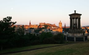Good morning Edinburgh