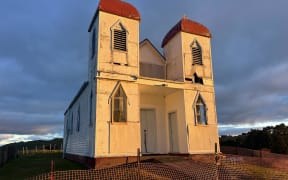 Te Pāriha o Raetihi, the Rātana Temple, is closed to the public and needs to be restored.