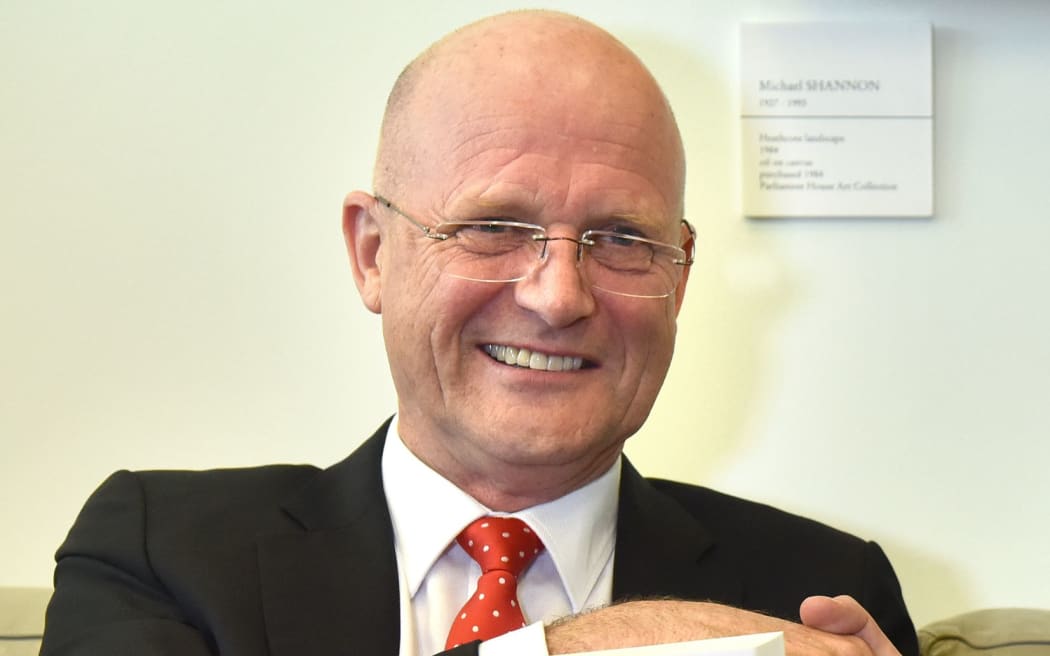 Australian senator David Leyonhjelm.