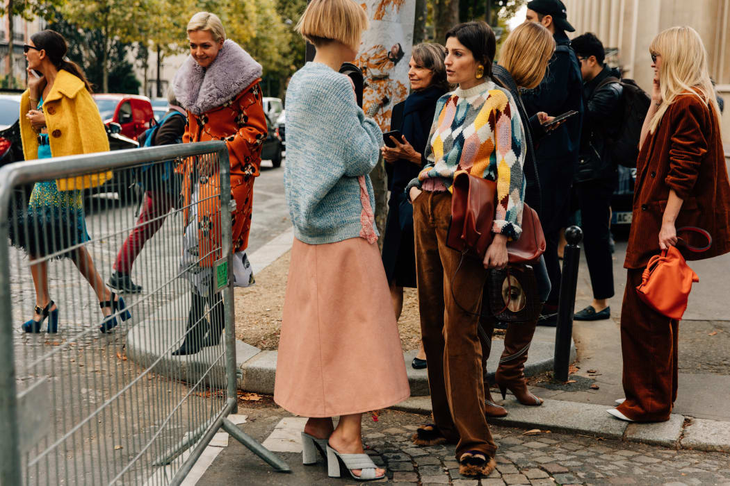 Dan Roberts has an eye for candid street style
