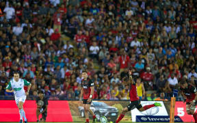 Suva's ANZ Stadium has hosted an annual Super Rugby match since 2016.
