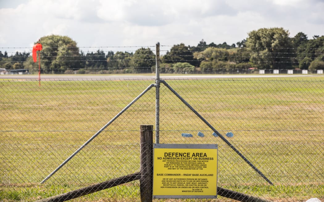 Whenuapai Air Base - RNZAF Base Auckland