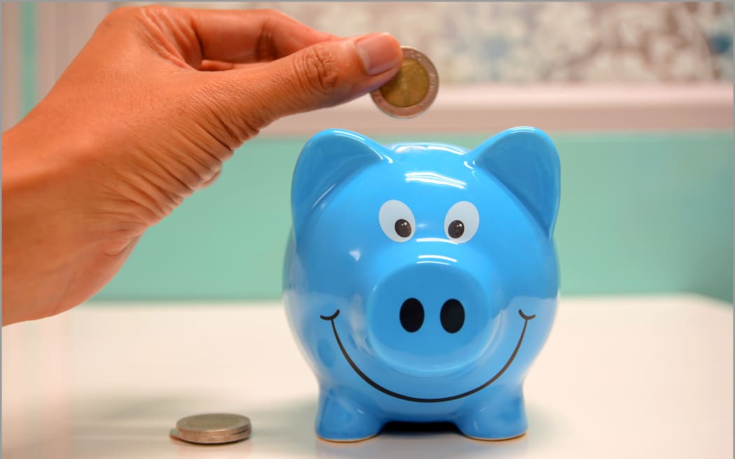 Happy piggybank
