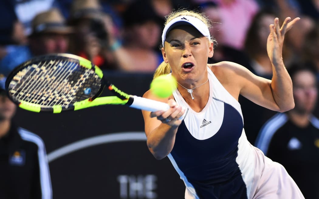 Caroline Wozniacki is among four former world number ones who will be competing at the ASB Classic.