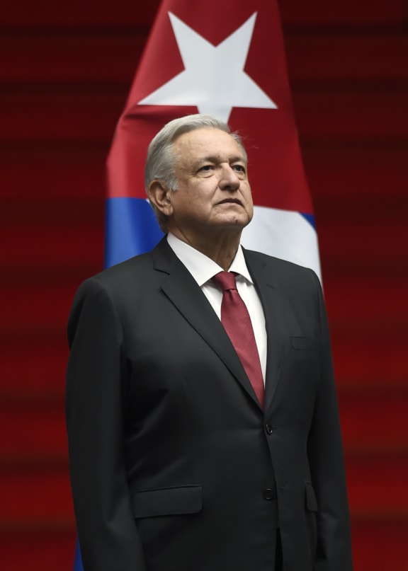 Mexican President Andres Manuel Lopez Obrador
