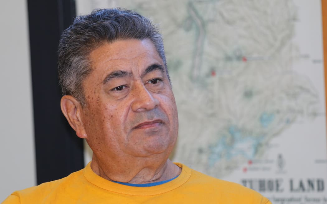 Tamati Kruger says Mana Motuhake is about solving your own issues.