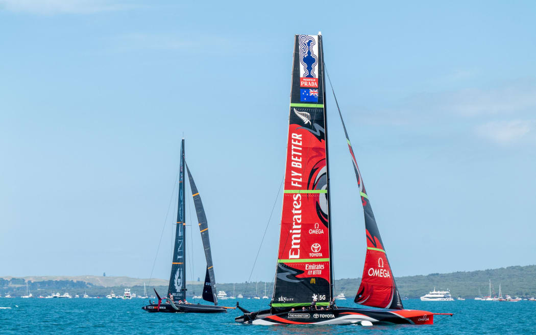 Team New Zealand