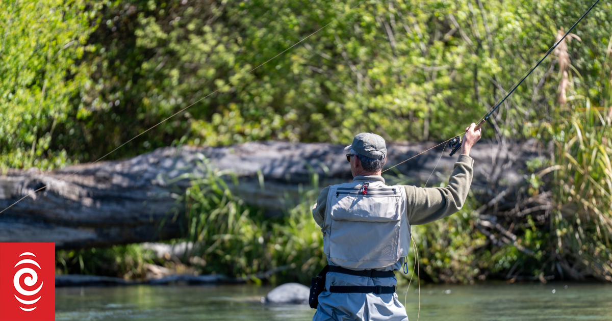 Healing power of trout fishing helps men with cancer