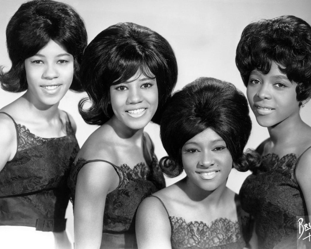 The Crystals - one of the groups associated with Phil Spector in the early 60s.