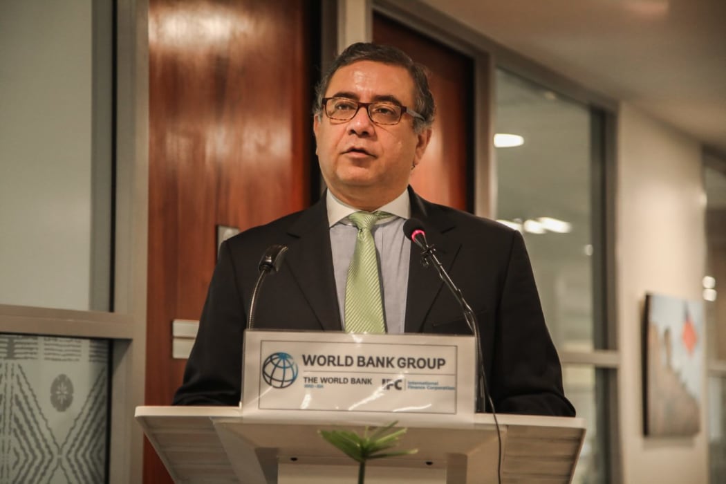 IFC director Vivek Pathak