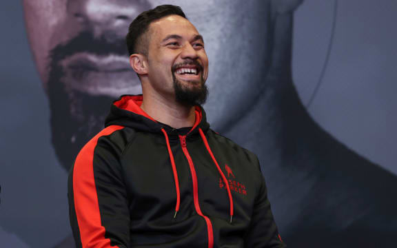 Joseph Parker ahead of his fight against Derek Chisora.