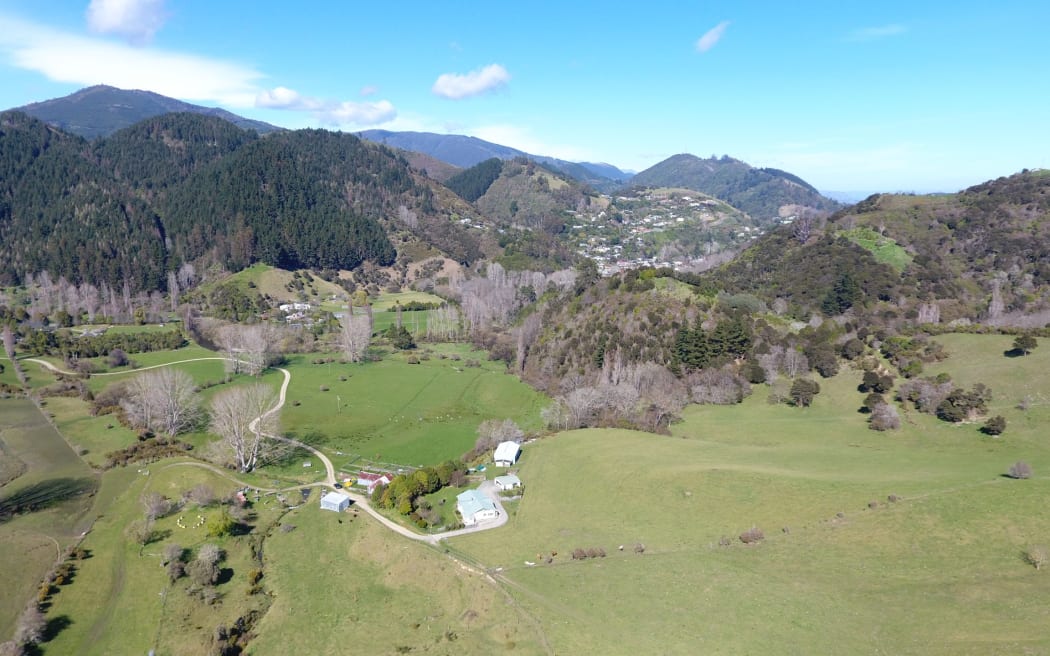 The proposed plan by CCKV Developments and Bayview Nelson would involve building hundreds of homes in Kākā Valley.