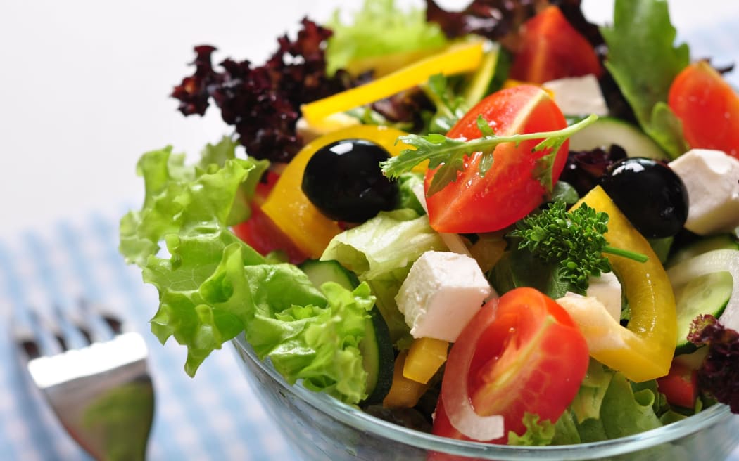Bowl of salad
