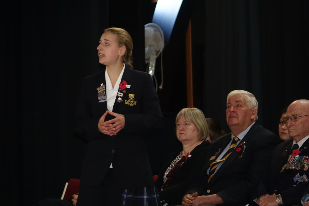 The story of Evelyn Brooke, who was the only person in New Zealand to get the Royal Red Cross twice, stood out, said Stephanie Simpson.