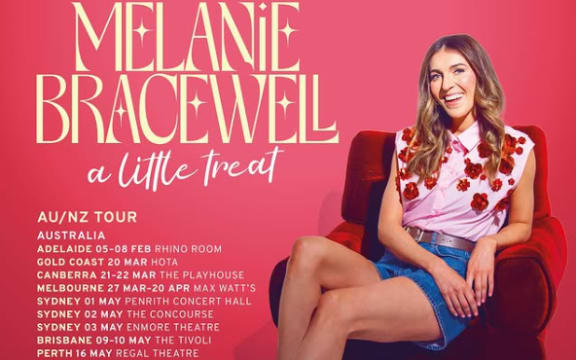 Melanie Bracewell 2025 tour