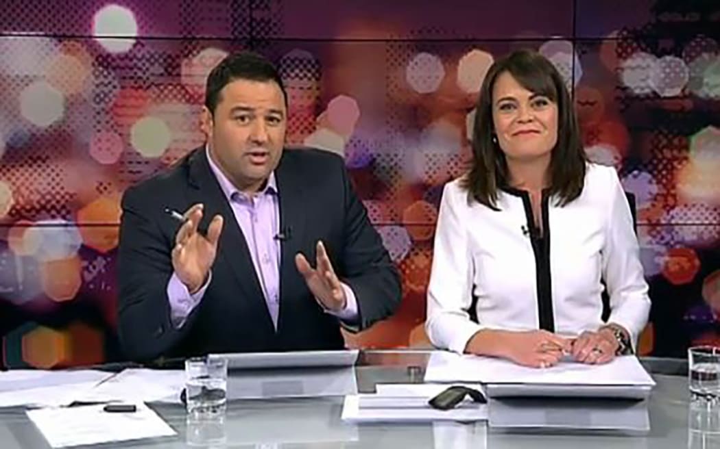 Duncan Garner and Heather du Plessis-Allan