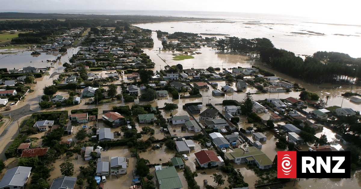 Climate change means a 2004-level flood would likely be worse today
