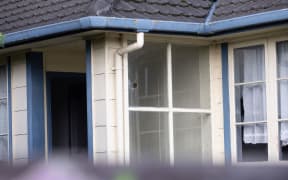Police are still outside a property in Feilding after the shooting of a man who shot at police. The man later died in hospital.