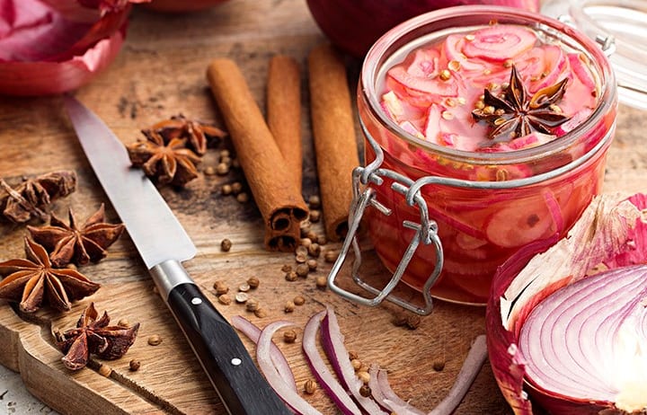 Pickled Red Onions