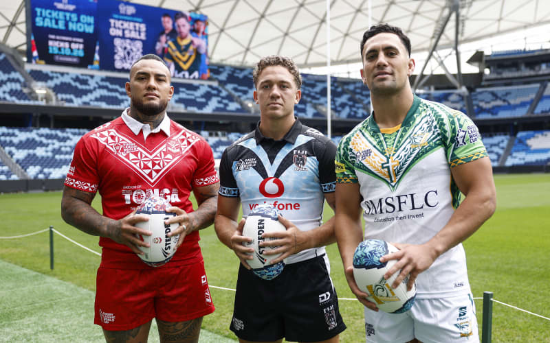 Rugby League World Cup: Pacific Island teams name for opening round | RNZ