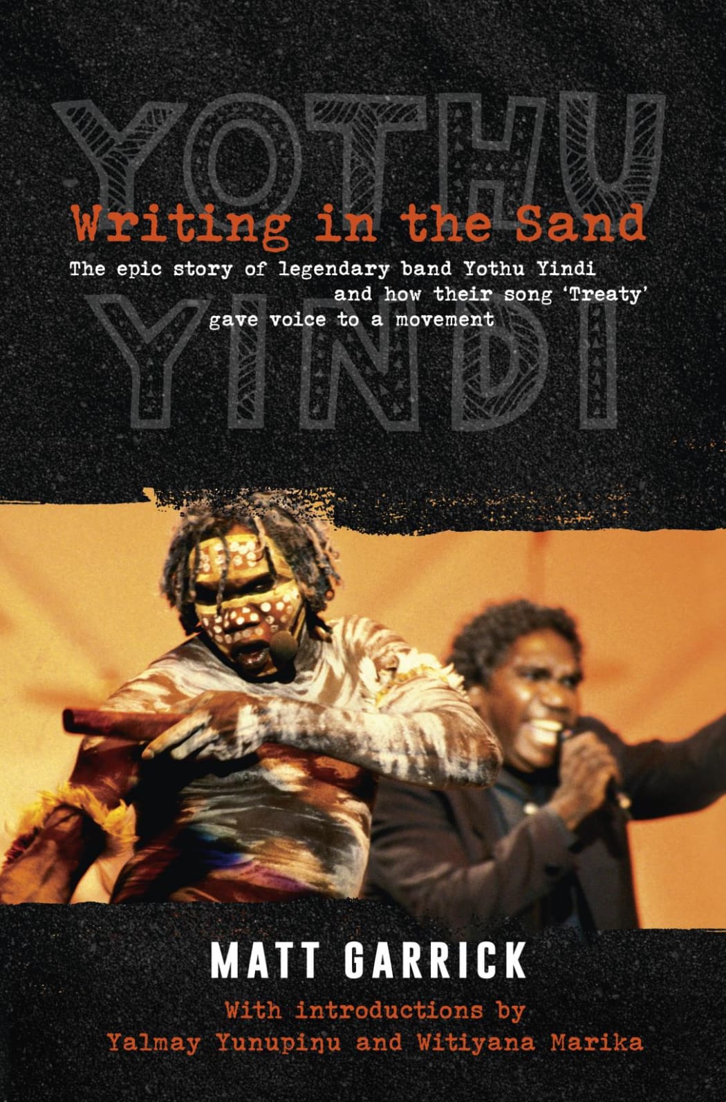 Writing in the Sand By: Matt Garrick