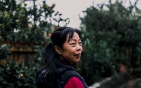 Jenny Chang in Botany, Auckland.