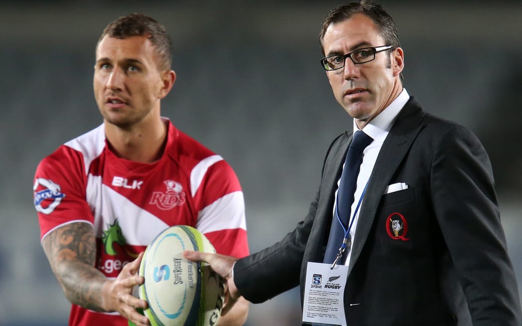 The Queensland Reds have sacked Richard Graham after successive defeats.