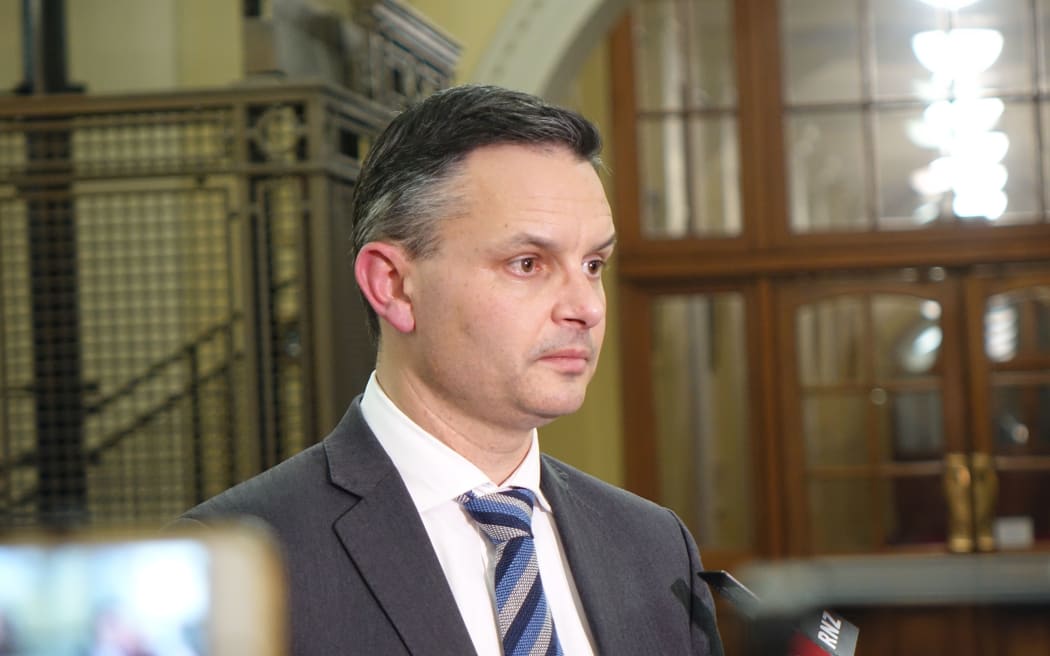 James Shaw says he feels betrayed by the two MPs.