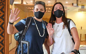 Australian visitors arrive in Fiji