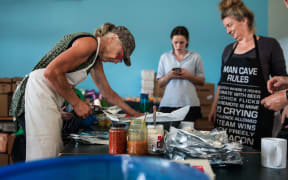 Cyclone recovery at Hinemihi Marae, Wairoa