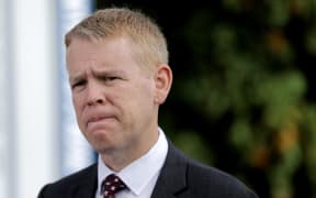 Prime Minister Chris Hipkins announces the government's updated Three Waters strategy.
