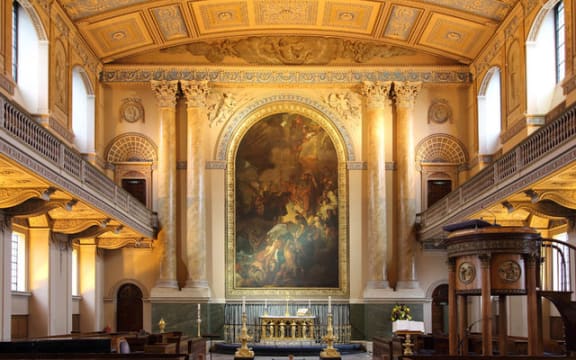 Greenwich Naval College Chapel