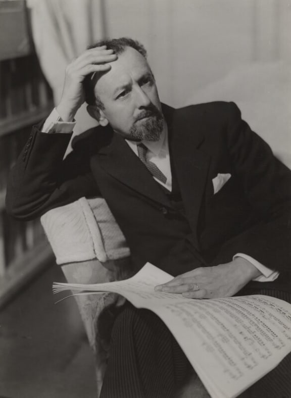Conductor Warwick Braithwaite, c.1944