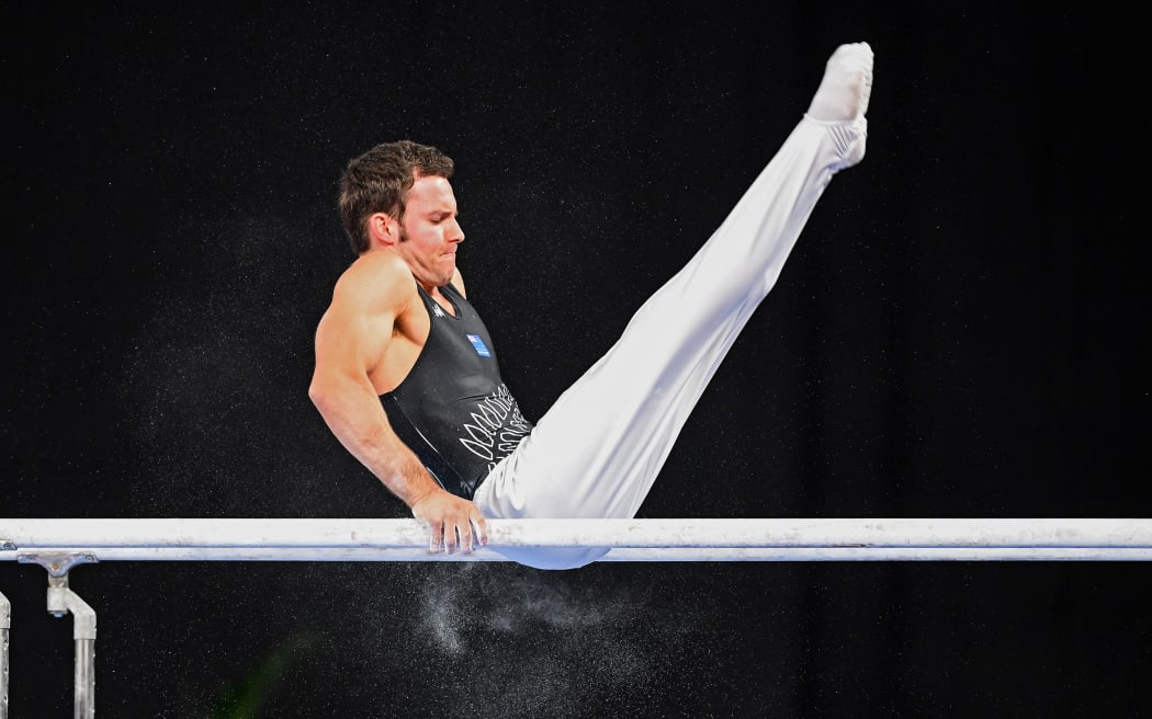 Mikhail Koudinov, New Zealand gymnast.